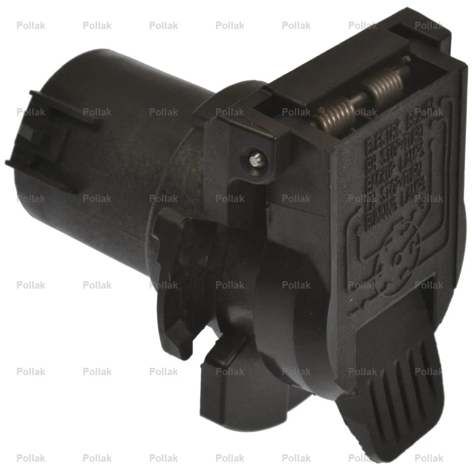 11-916 – POLLAK Trailer Wiring Connector, 7-Way RV OEM Replacement Socket Twist And Lock
